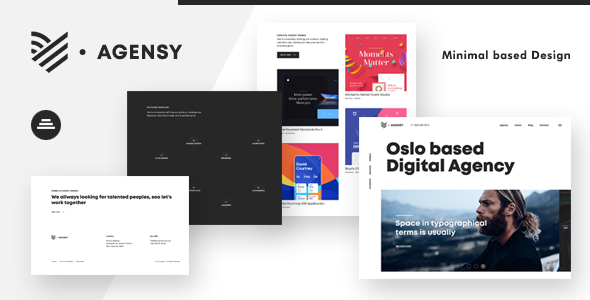 Agensy v1.0.0 - Digital Lab & Creative Solutions WordPress Theme