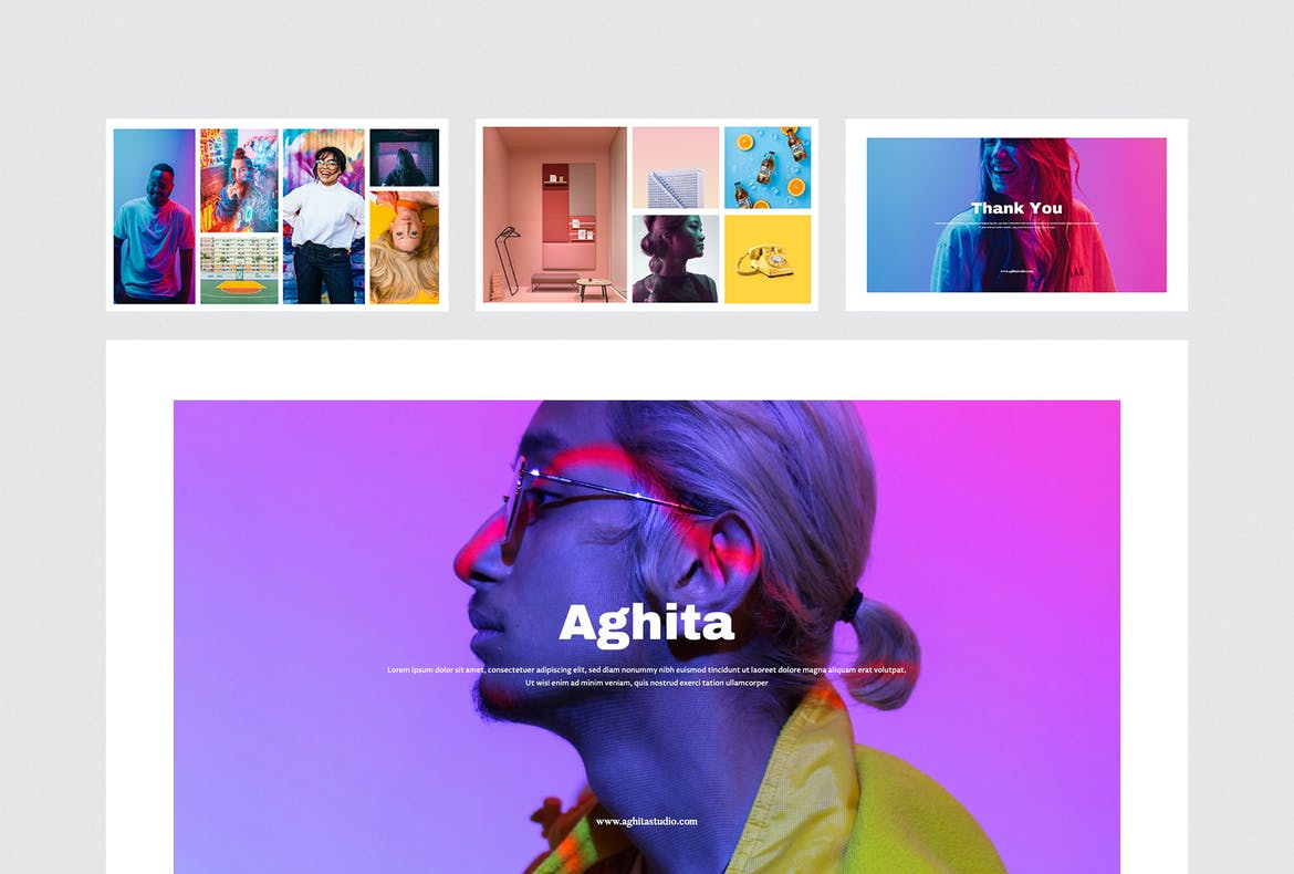 Aghita Powerpoint Template