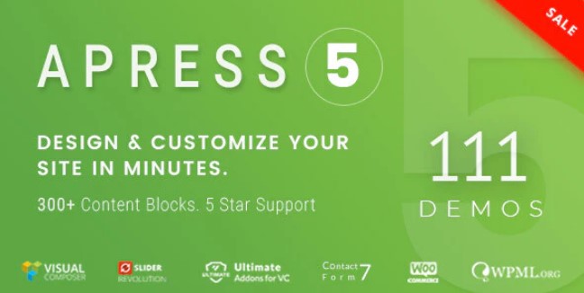 Apress v5.2.0 - Multipurpose WordPress Theme