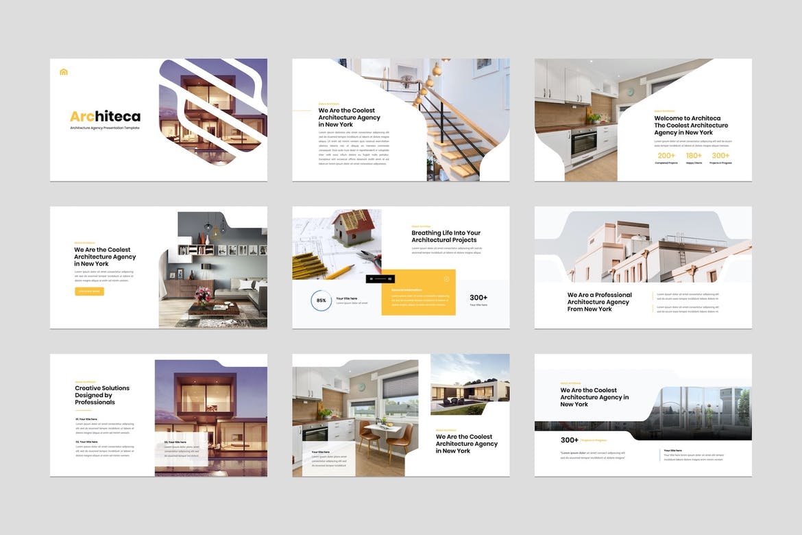 Architecture Agency & Design Keynote Template