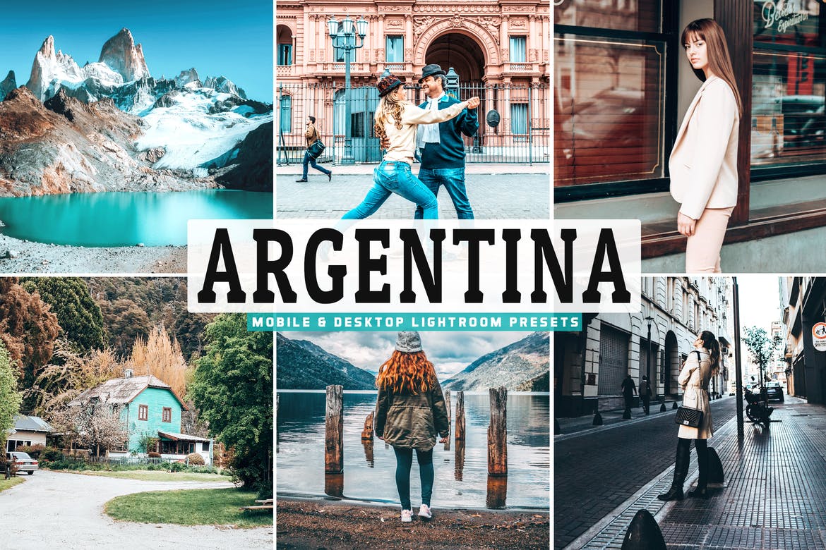 Argentina Mobile & Desktop Lightroom Presets