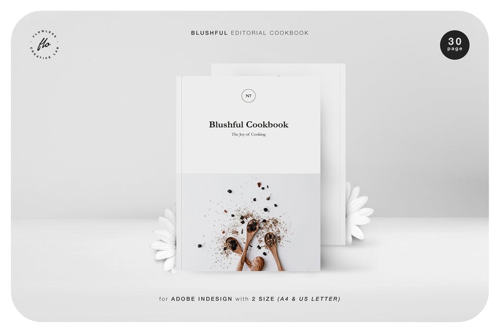 Blushful Editorial Cookbook