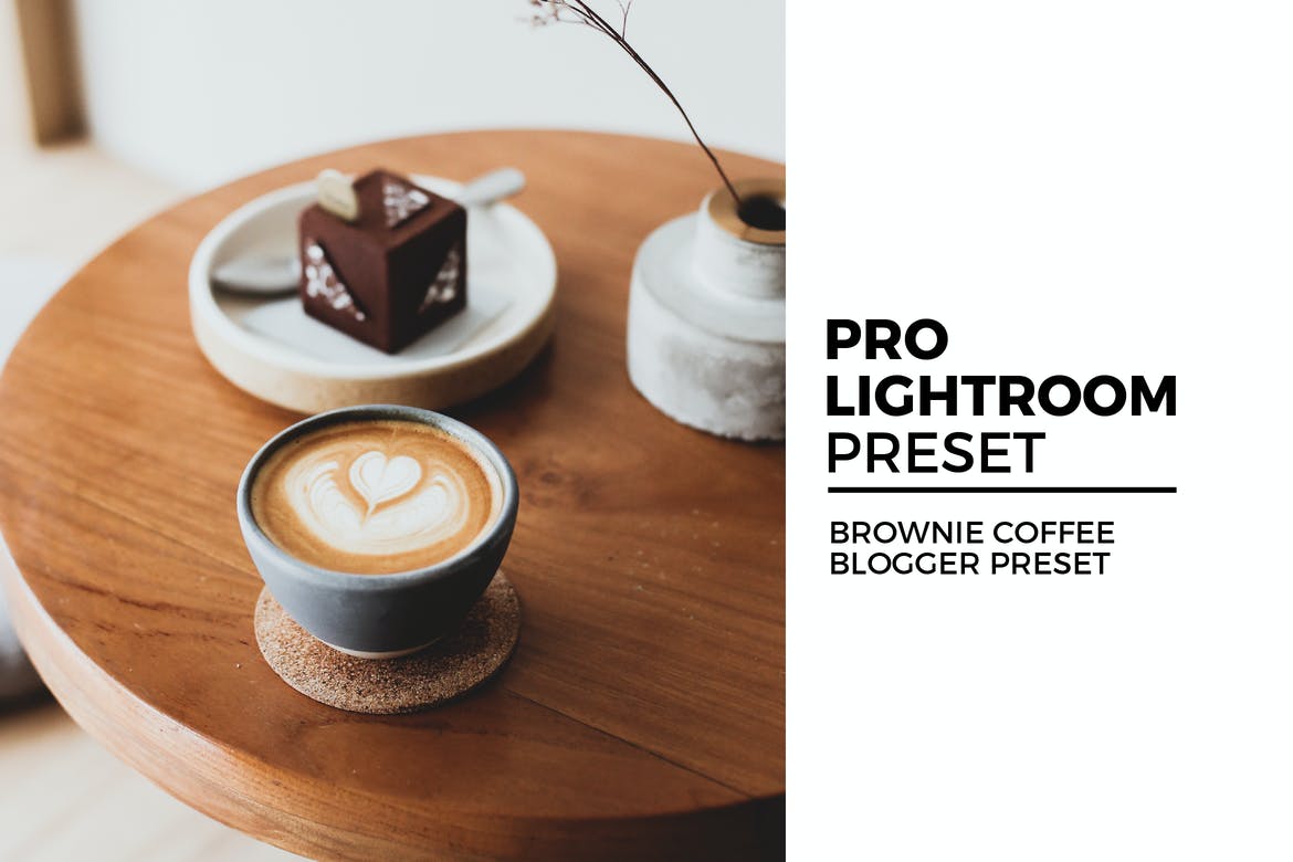 Brownie Coffee Blogger Preset
