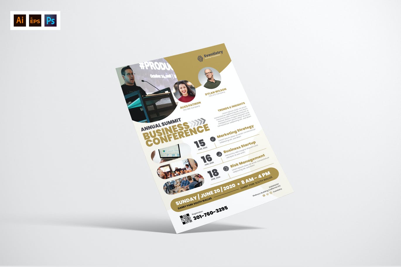 Business Event Flyer Design