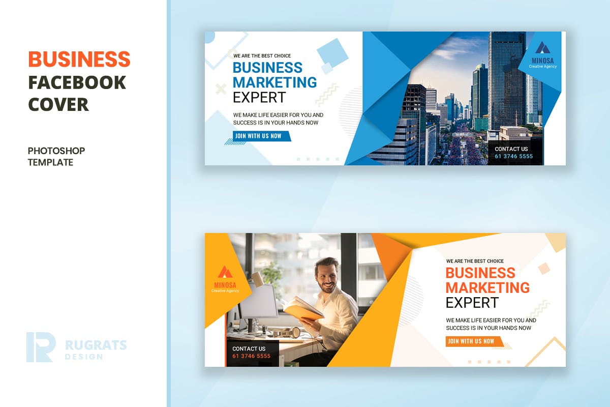 Business R7 Facebook Cover Template