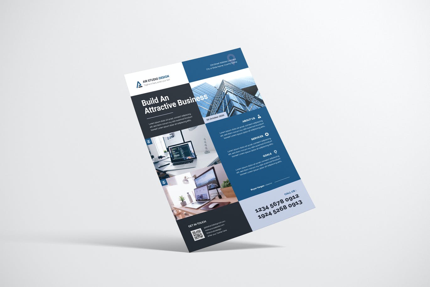 Business Service Flyer Design