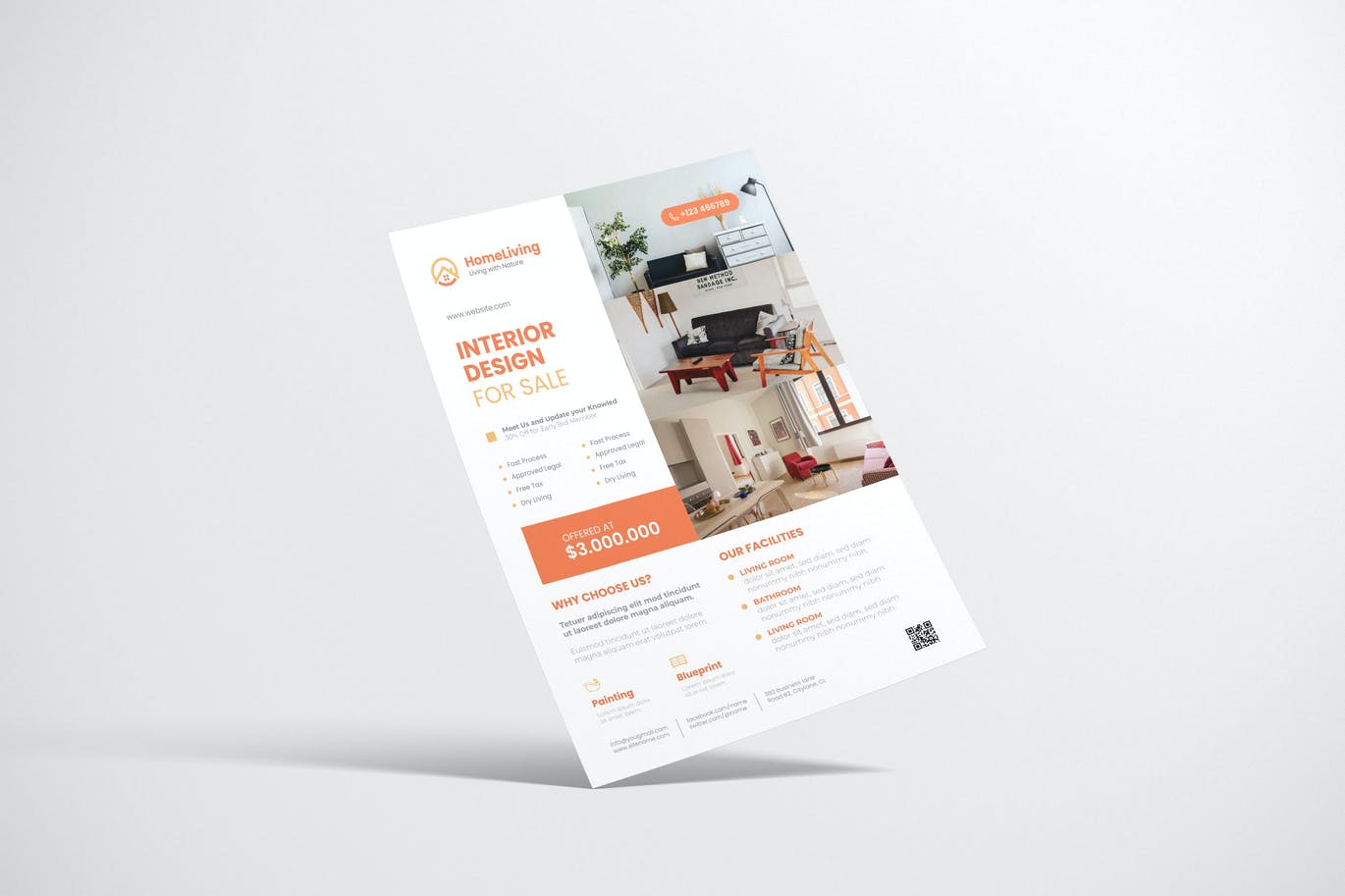 Business Service Flyer Design
