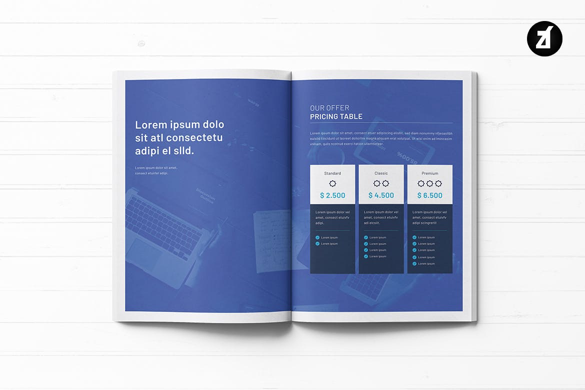 Business proposal multi-purpose book