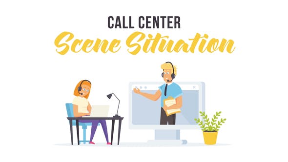 Call center - Scene Situation