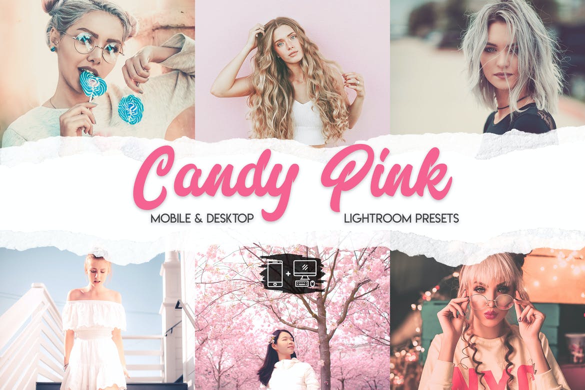 Candy Pink Lightroom Presets