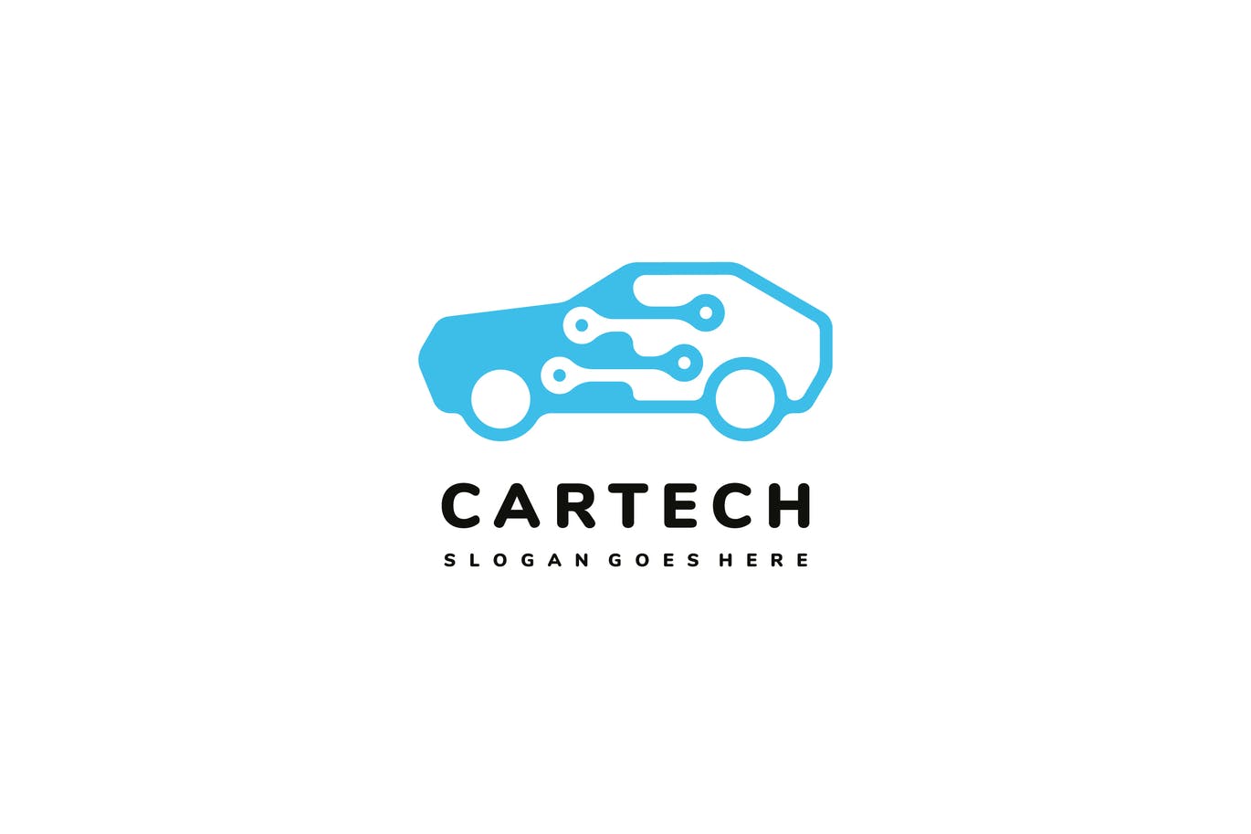 Car Technology Logo
