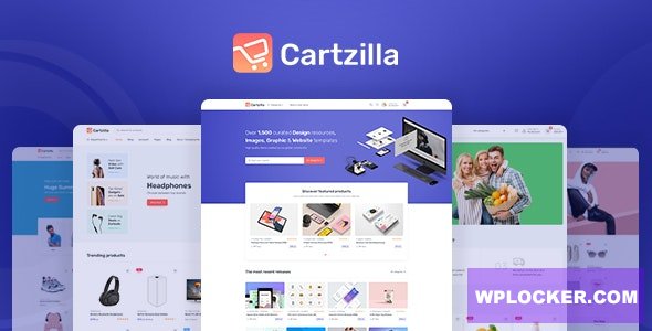 Cartzilla v1.0.2 - WordPress digital goods store template