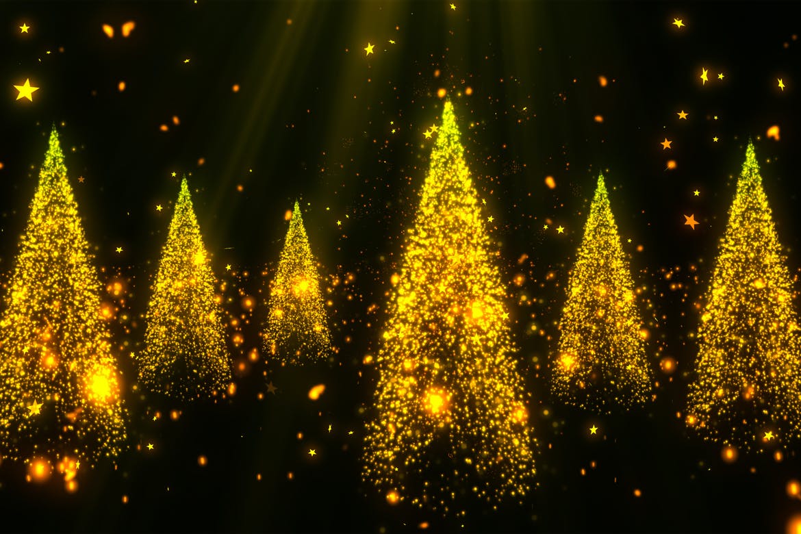Christmas Tree Glitters