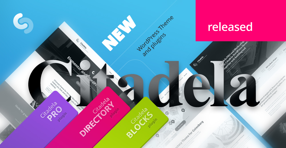 Citadela Pro - template for catalog or reference WordPress