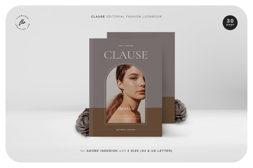 Clause Editorial Fashion Lookbook