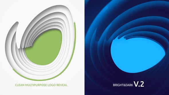 Clean multipurpose Logo reveal