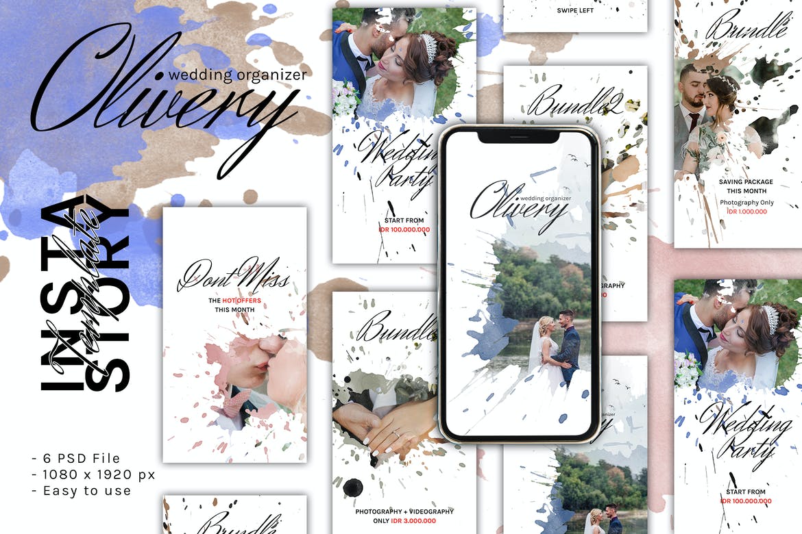 Clivery Instagram Story Template