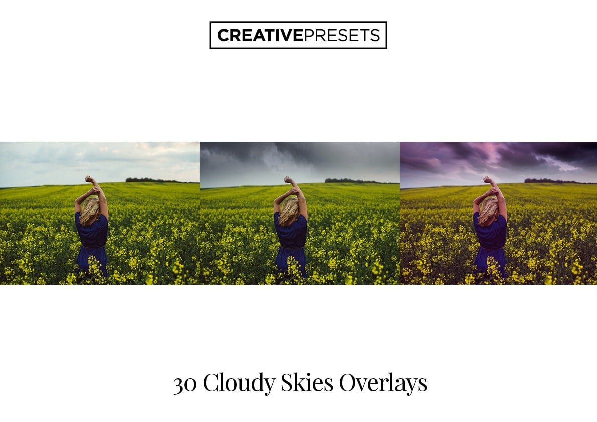Cloudy Sky Overlays
