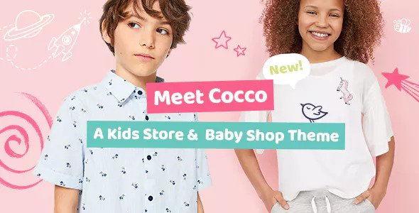 Cocco v1.5.1 NULLED - WordPress baby store template