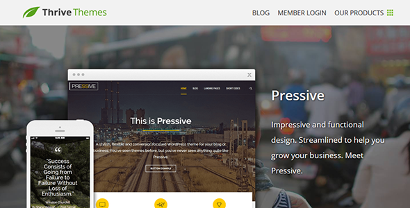 Collection of 10 premium templates from ThriveThemes 1.413