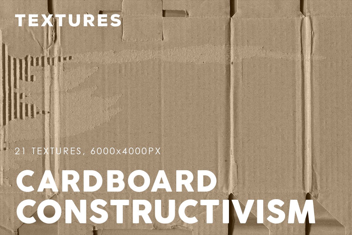 Constructivism Cardboard Textures