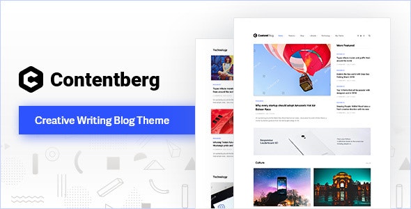 Contentberg Blog v1.7.2 - WordPress Content Marketing Blog Template