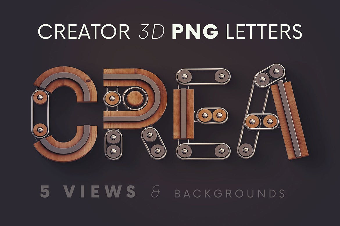 Creator - 3D Lettering