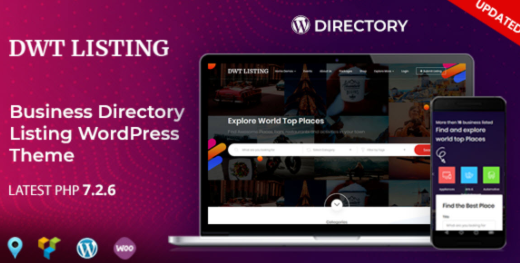 DWT Listing v3.1.4 - WordPress Directory Template