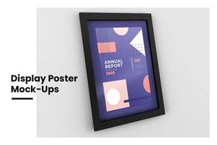 Display Poster Mock-Ups