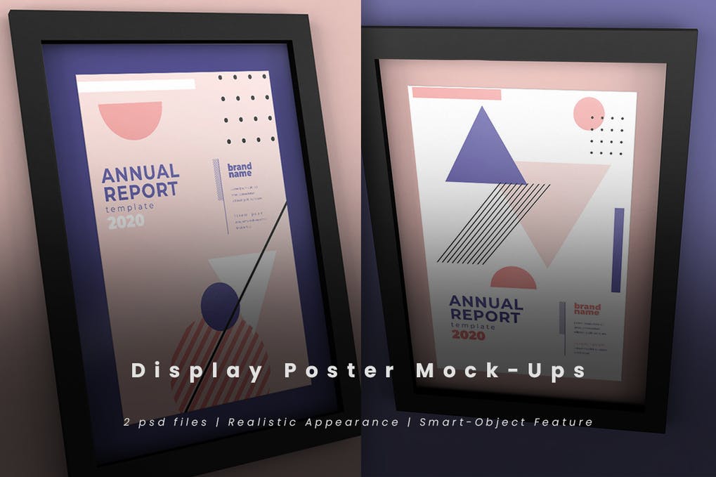 Display Poster Mock-Ups