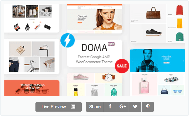 Doma v2.0.2 - WooCommerce online store template