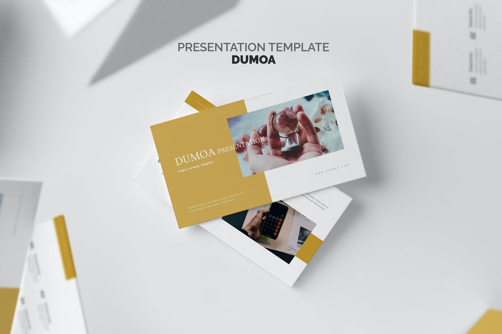 Dumoa : Crypto Currency Google Slides