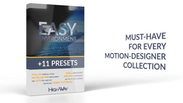 Easy Environment + 11 Presets