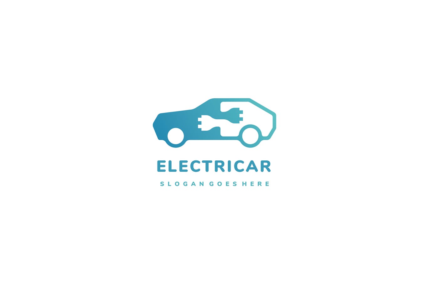 Electric Car Logo