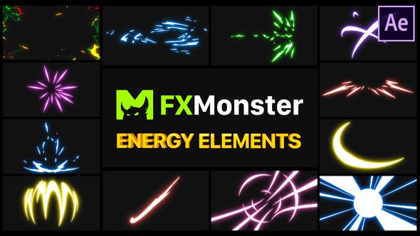 Energy Elements - After Effects