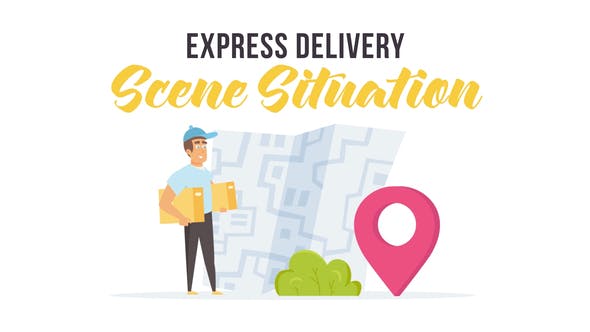 Express delivery - Scene Situation