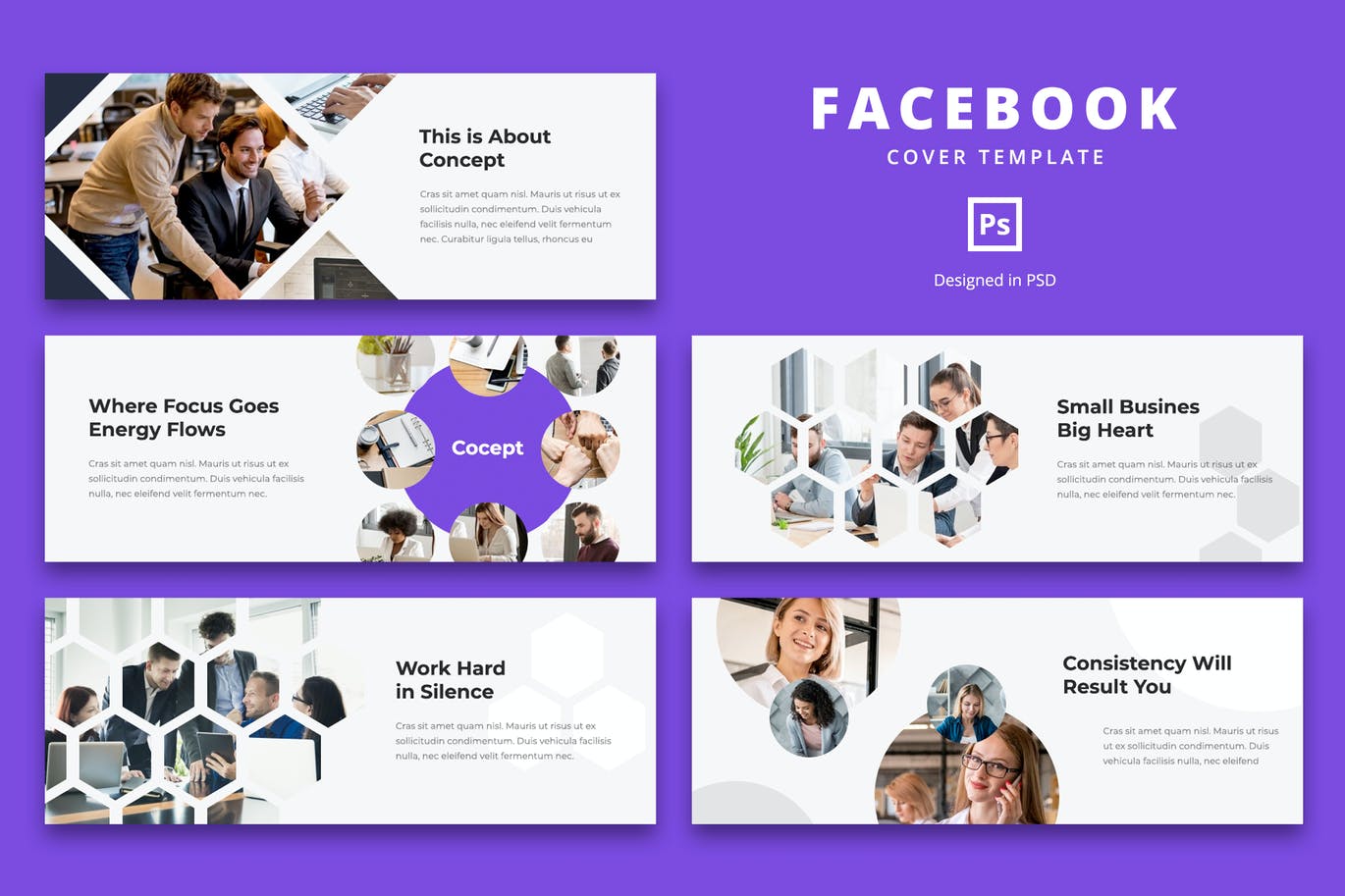 Facebook Cover Template Business