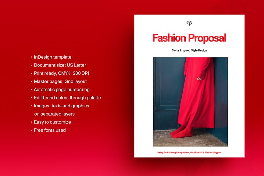 Fashion Proposal Template