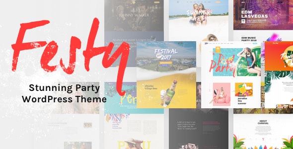 Festy Event WordPress Theme
