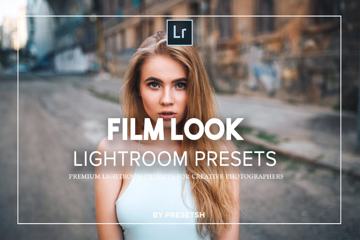 Film Look lightroom presets