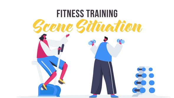 Fitness training - Scene Situation