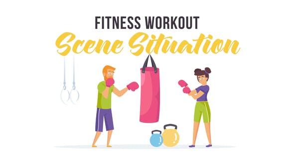 Fitness workout - Scene Situation