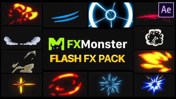 Flash FX Pack | After Effects