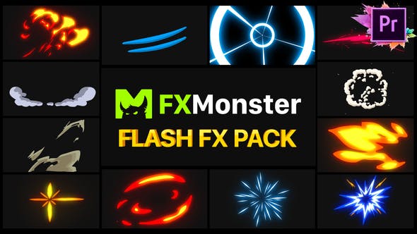 Flash FX Pack - Premiere Pro MOGRT