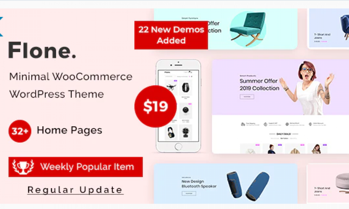 Flone v2.0.0 NULLED - WooCommerce WordPress Online Store Template