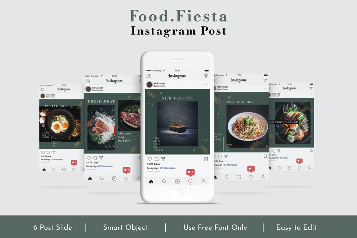 Food.Fiesta Instagram Post Vol.16