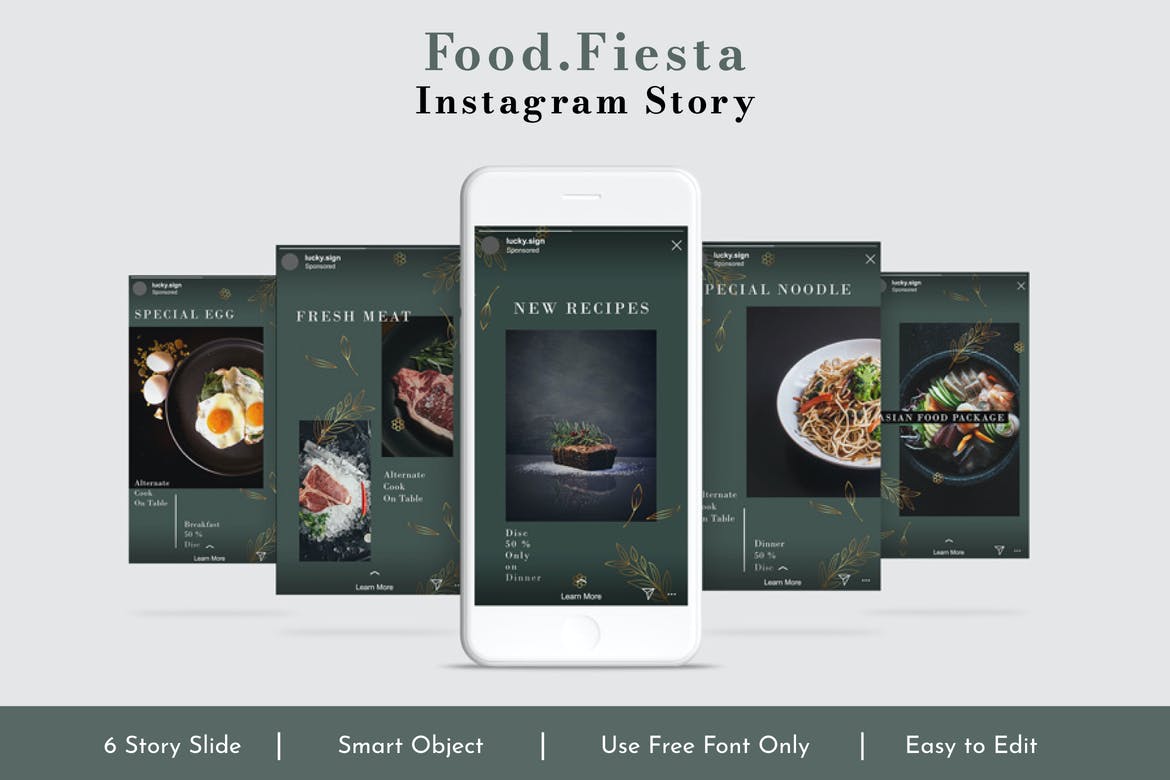 Food.Fiesta Instagram Story Vol.16
