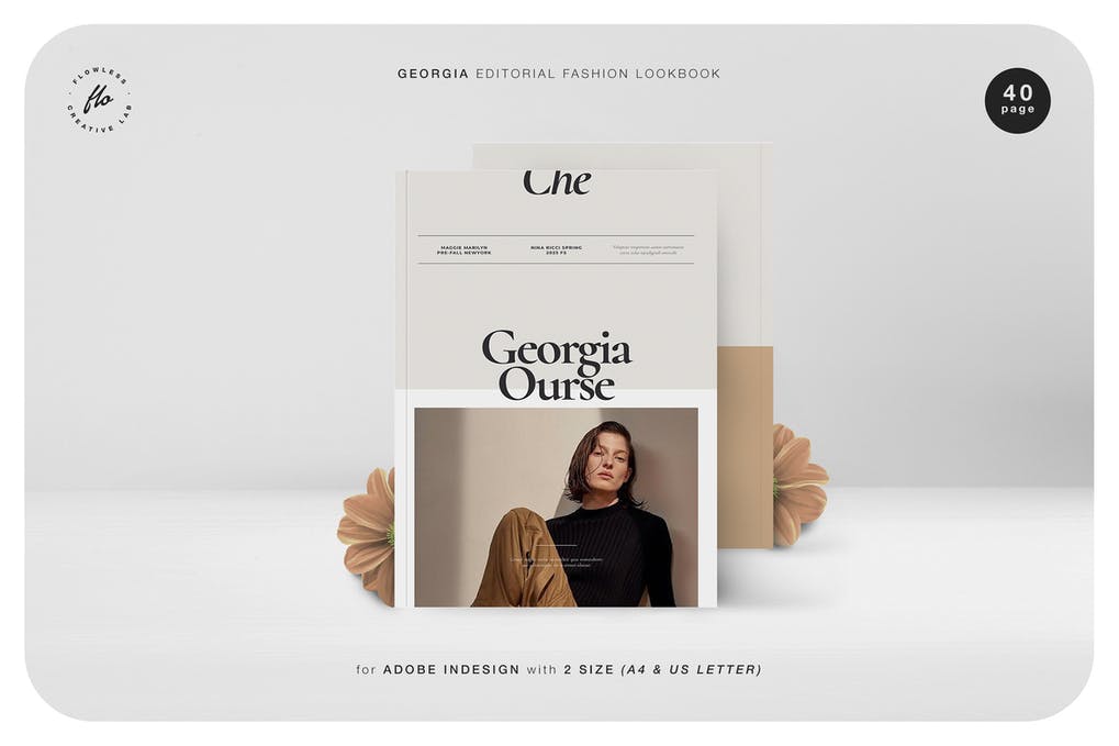 Georgia Editorial Fashion Lookbook