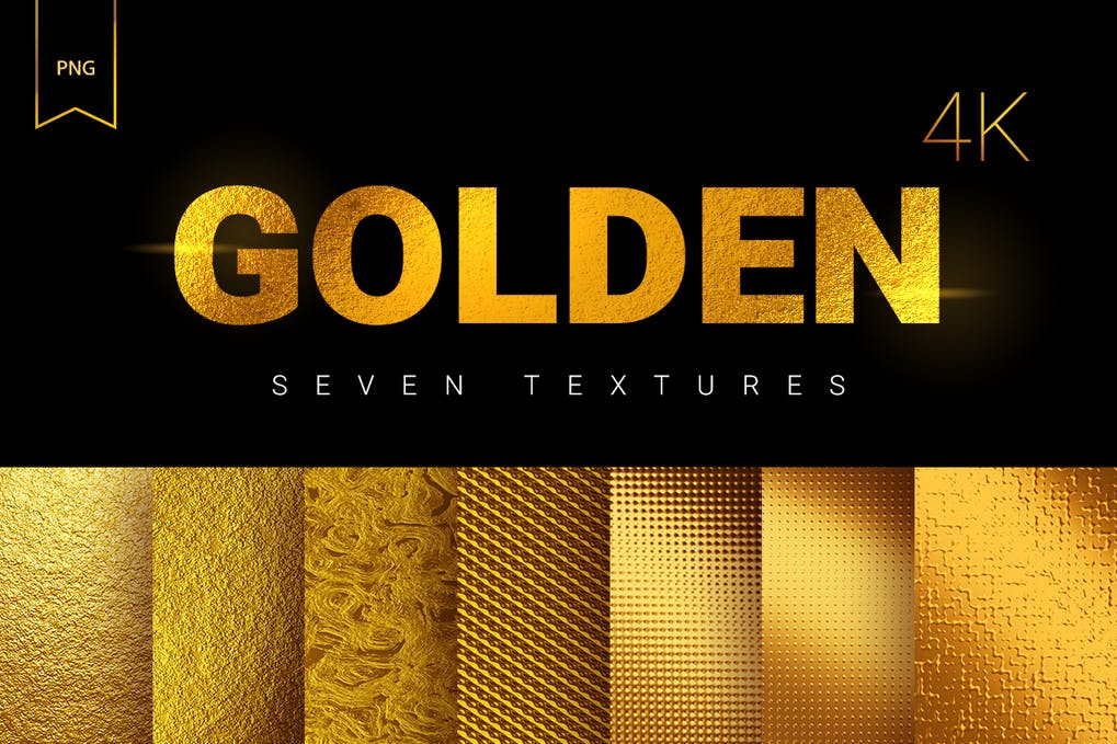 Golden textures