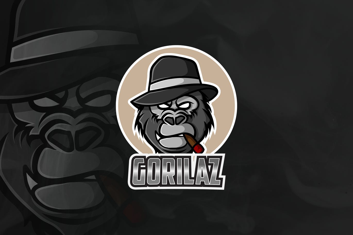 Gorilaz - Mascot & Esport Logo